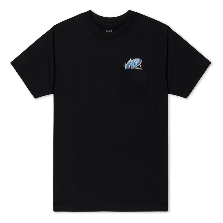 Ripndip Shen Nerm Pocket Tee | Black