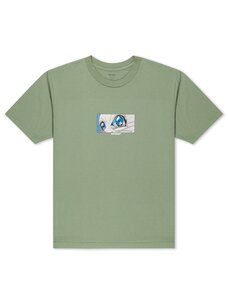 Ripndip Metal Claw Tee | Dusty Olive