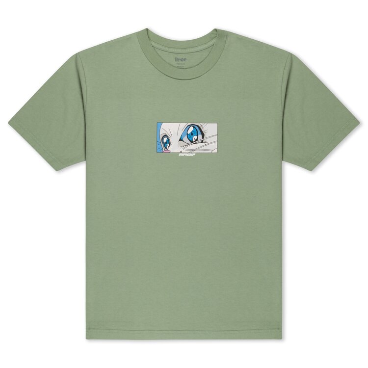 Ripndip Metal Claw Tee | Dusty Olive