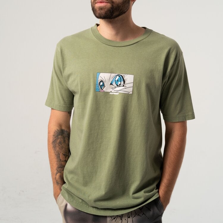 Ripndip Metal Claw Tee | Dusty Olive