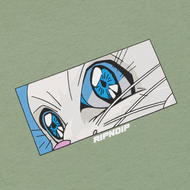 Ripndip Ripndip Metal Claw Tee | Dusty Olive