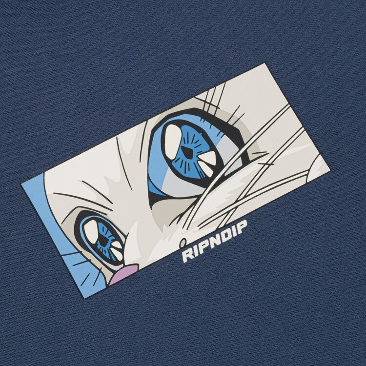 Ripndip Metal Claw Hoodie | Navy