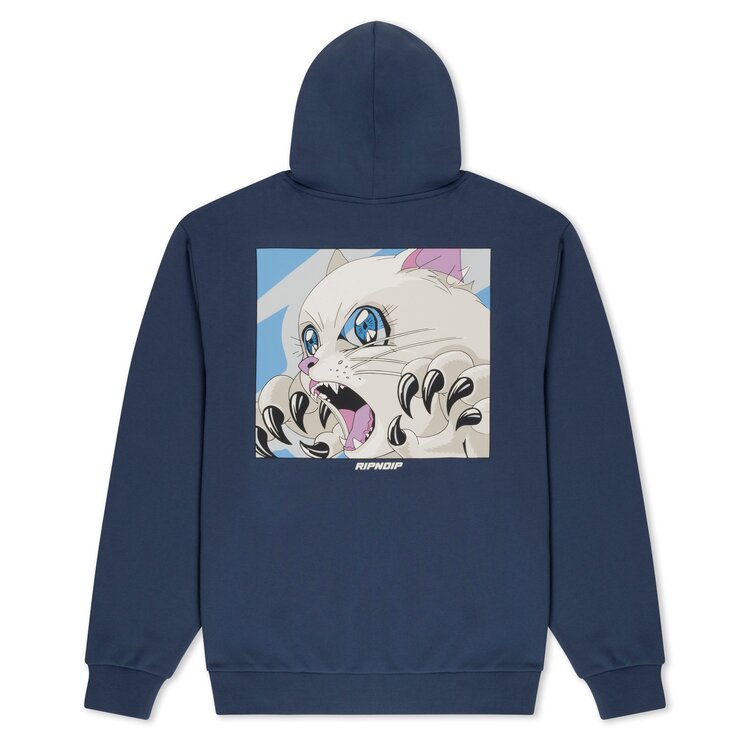Ripndip Metal Claw Hoodie | Navy