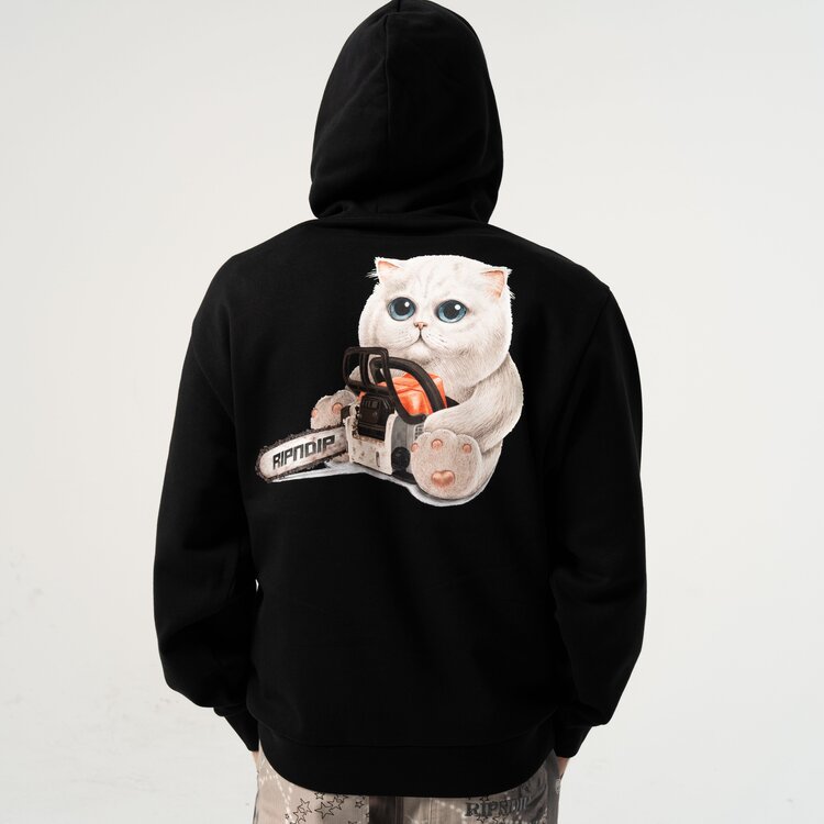 Ripndip Find Out Hoodie | Black