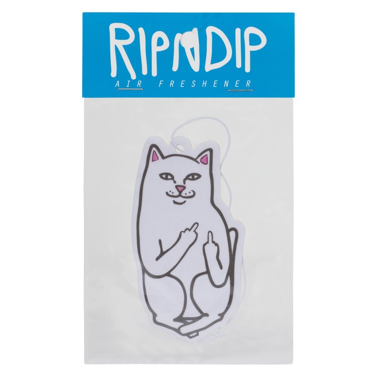 Ripndip Ripndip Lord Nermal Air Freshener | White