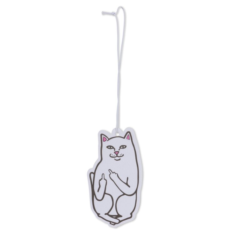 Ripndip Ripndip Lord Nermal Air Freshener | White