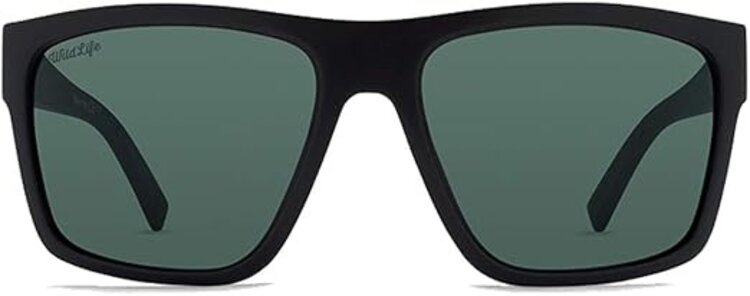 VonZipper VonZipper Dipstick | Black Soft Satin / Wild Vintage Grey Polar