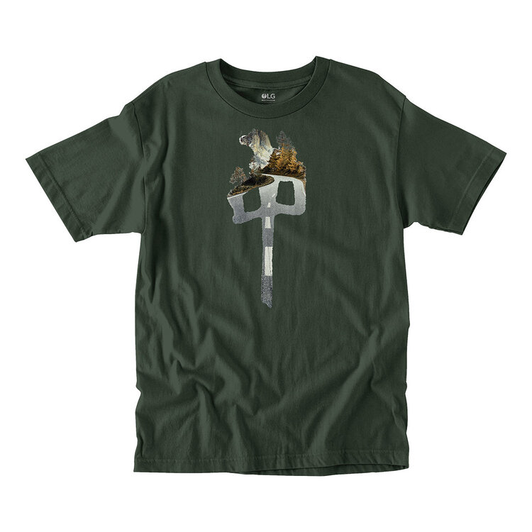 RDS RDS Double Exposure TShirt | Green