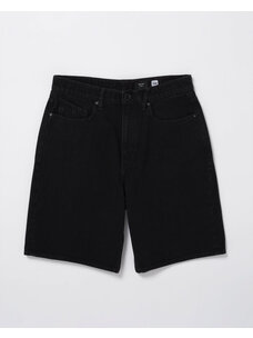 Billow Denim Short | New Black