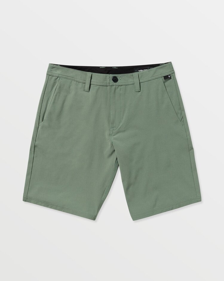 Volcom Frickin Cross Shred Static Shorts 20 | Light Olive