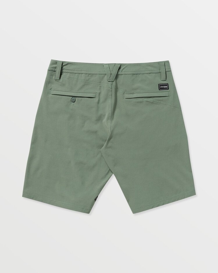 Volcom Frickin Cross Shred Static Shorts 20 | Light Olive