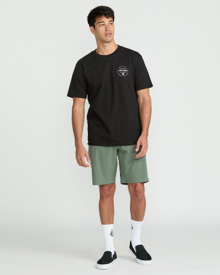 Volcom Frickin Cross Shred Static Shorts 20 | Light Olive