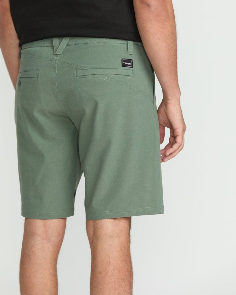 Volcom Frickin Cross Shred Static Shorts 20 | Light Olive