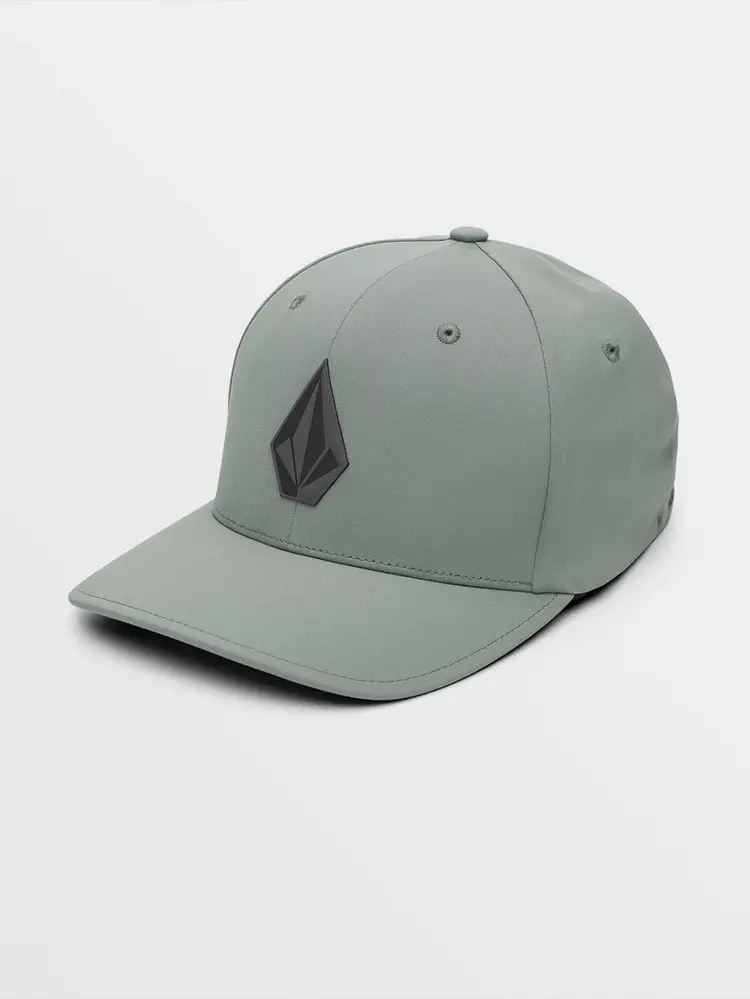 Volcom Volcom Stone Tech Flexfit Delta Hat | Pewter