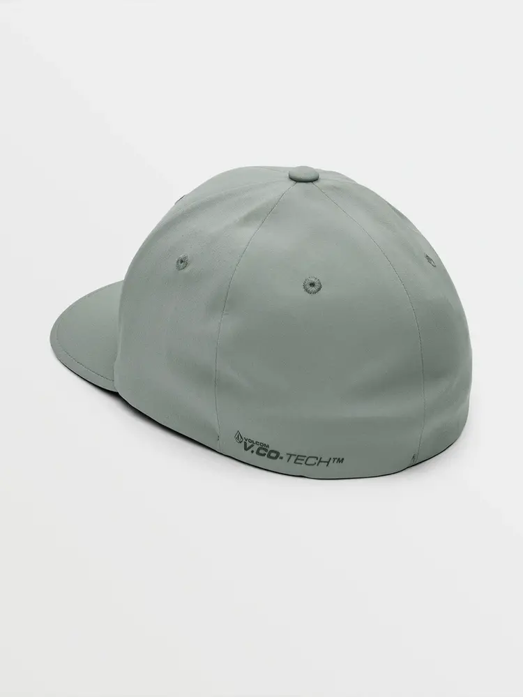 Volcom Volcom Stone Tech Flexfit Delta Hat | Pewter