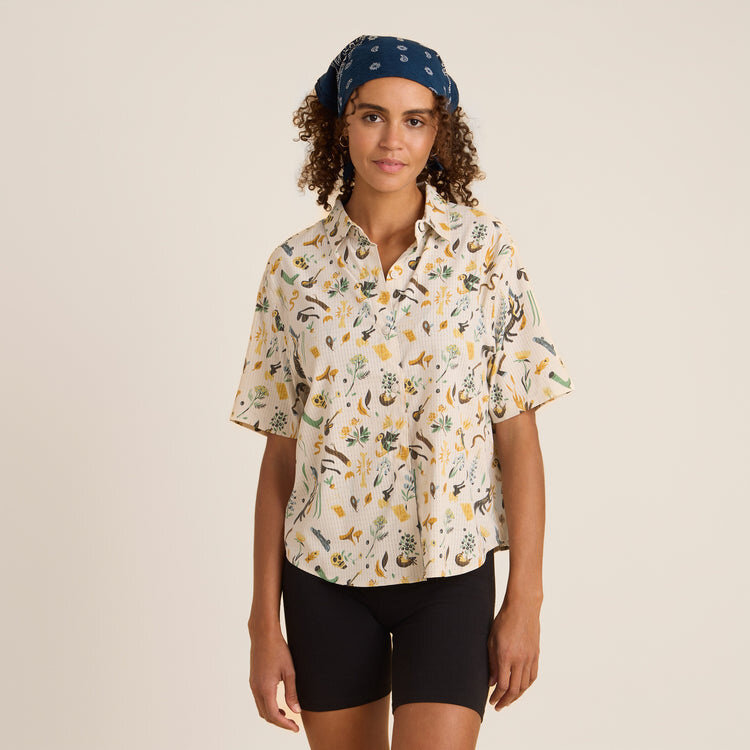 Roark Roark Bless Up Shirt | Moon