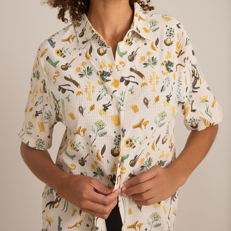 Roark Roark Bless Up Shirt | Moon