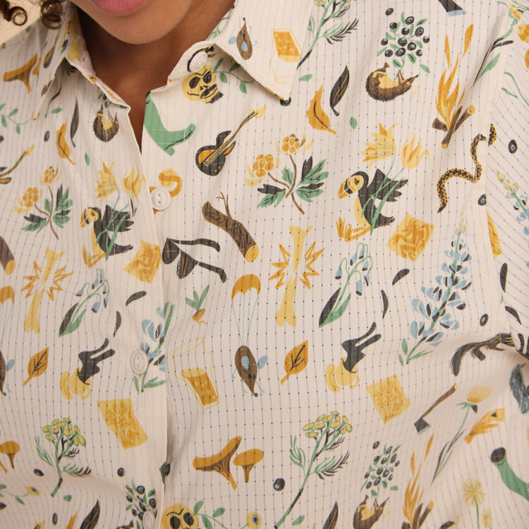 Roark Roark Bless Up Shirt | Moon