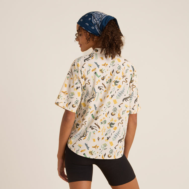 Roark Roark Bless Up Shirt | Moon