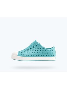 Native Native Kids Jefferson | Pool BlueShell White
