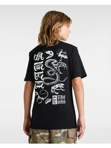 Vans Vans Kids Bone Yard TShirt | Black