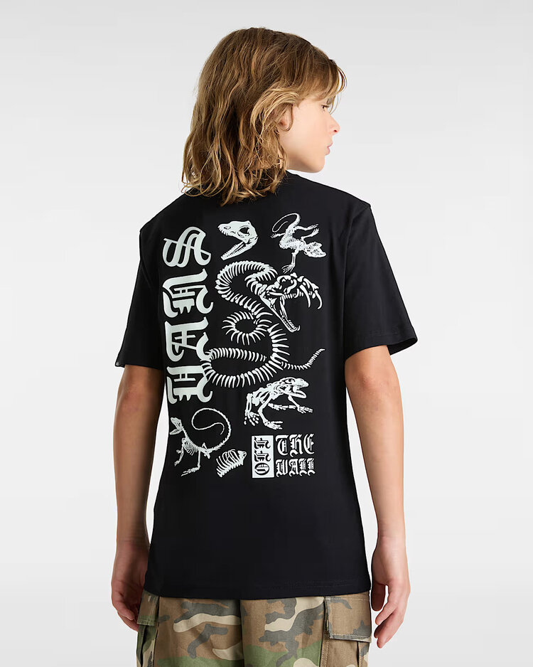 Vans Vans Kids Bone Yard TShirt | Black