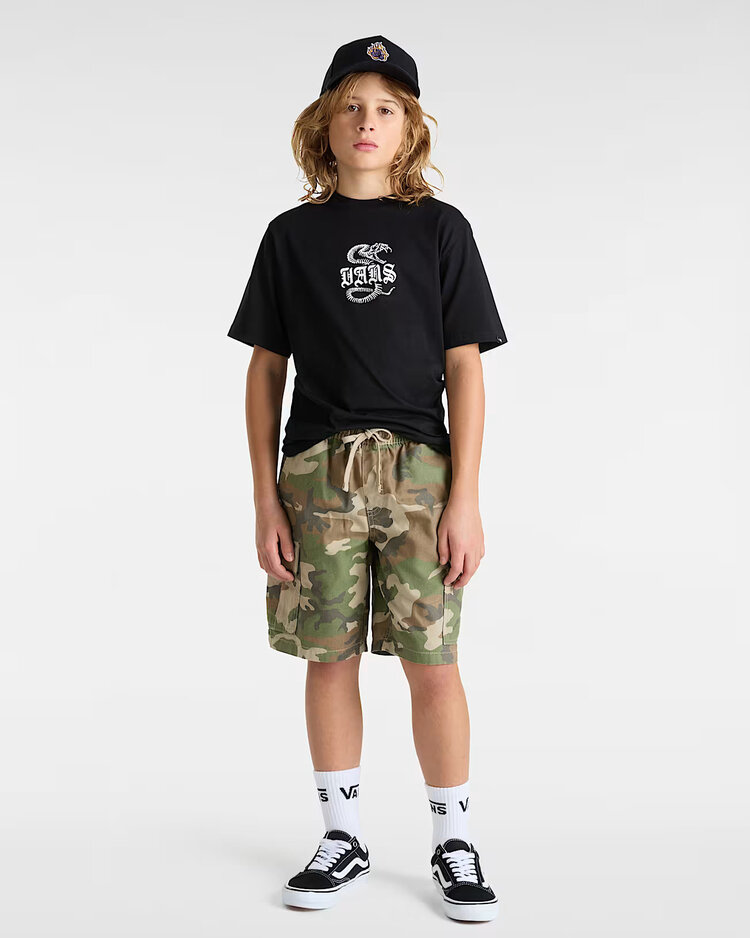 Vans Vans Kids Bone Yard TShirt | Black