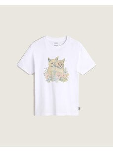 Vans Vans Womens Smitten Oversized Tee | White