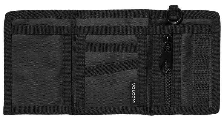 Volcom Box Stone Wallet | Dark Khaki