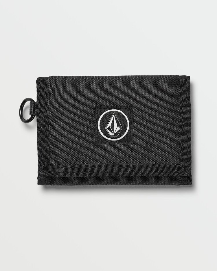 Volcom Box Stone Wallet | Black
