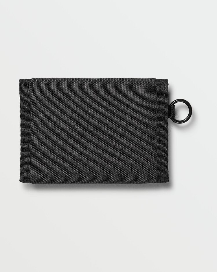 Volcom Box Stone Wallet | Black