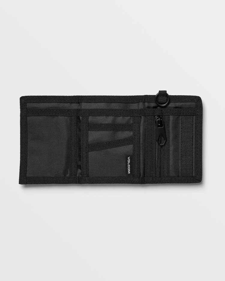 Volcom Box Stone Wallet | Black
