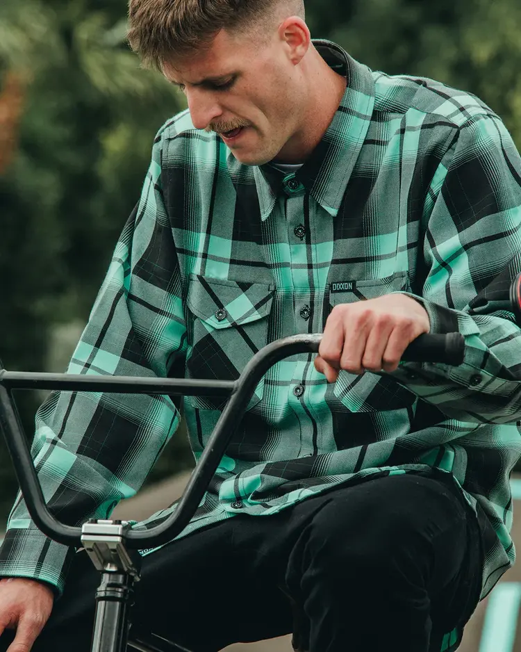 Dixxon Dixxon The Pumper Flannel