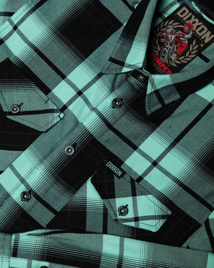 Dixxon Dixxon The Pumper Flannel