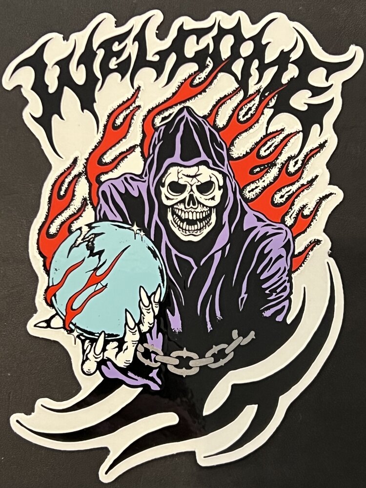 Welcome Welcome Reaper Sticker | 5"