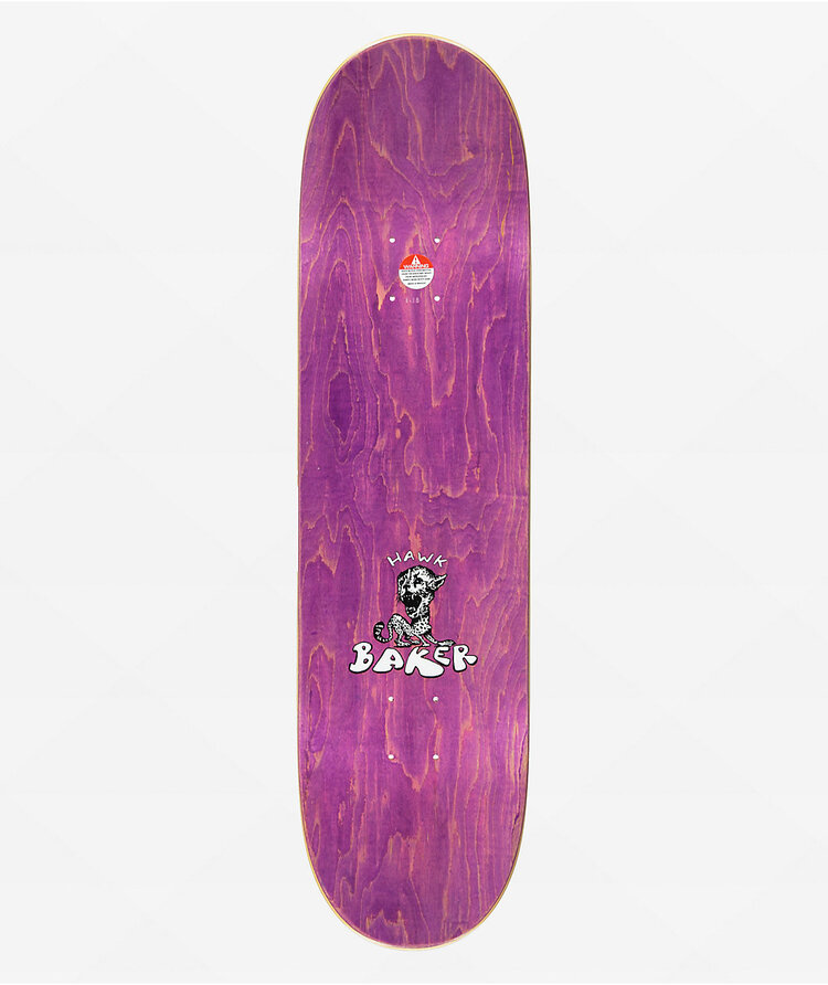 Baker Baker Riley Hawk Big Cats Deck | 8.38