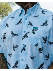 Dixxon Dixxon Mike Hawk Party Shirt