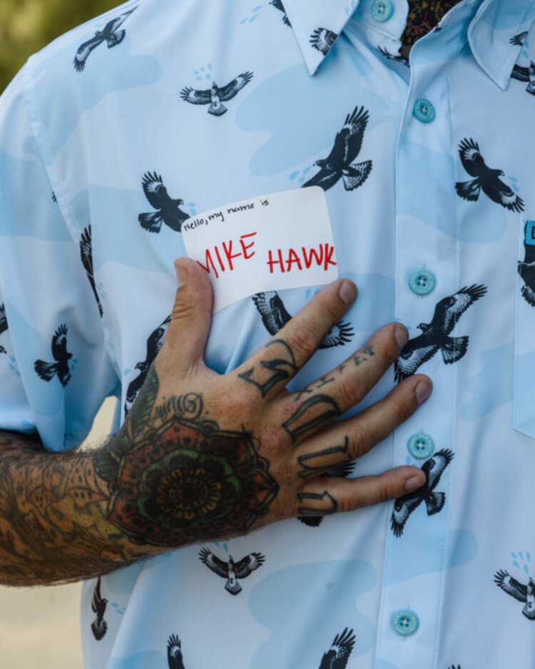 Dixxon Mike Hawk Party Shirt