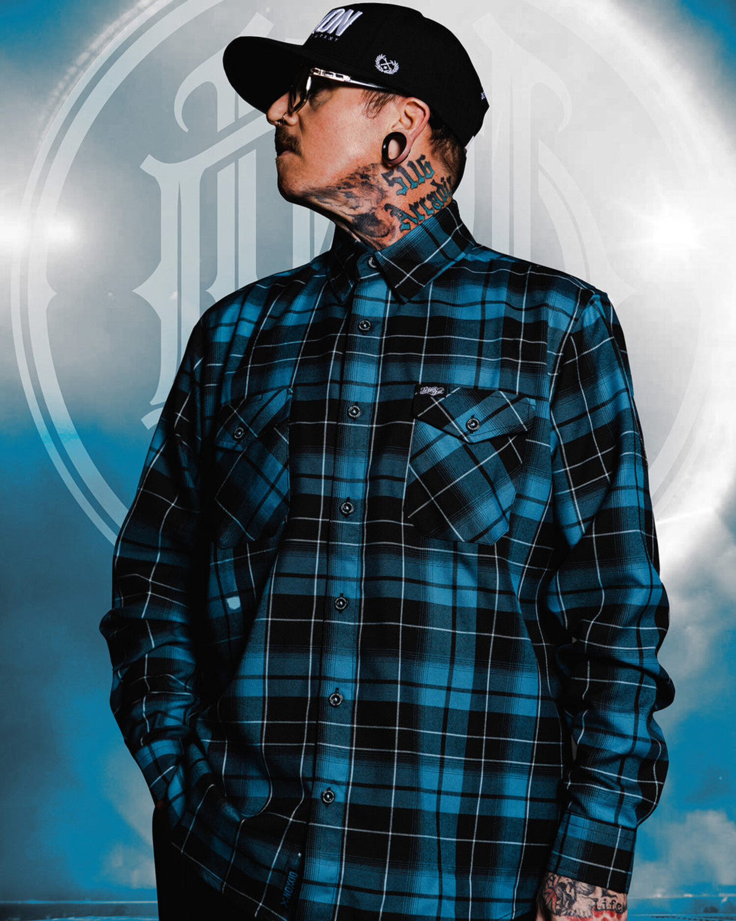 DIXXON PARKWAY DRIVE 2025 FLANNEL BLUE - The Choice Shop