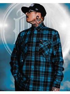 Dixxon Parkway Drive 2025 Flannel | Blue