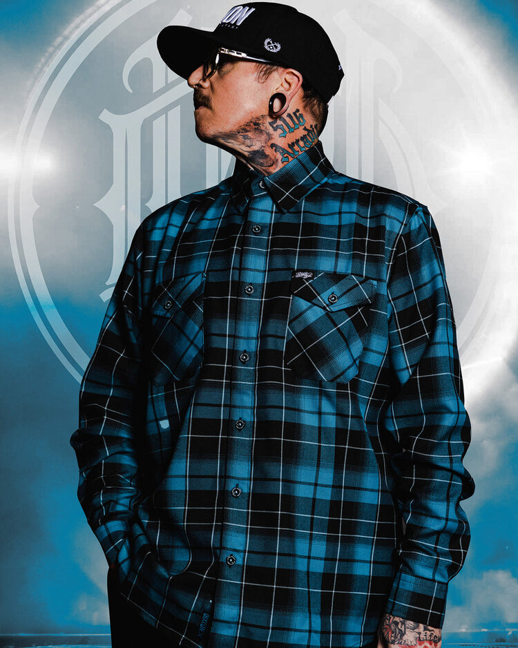 Dixxon Parkway Drive 2025 Flannel | Blue