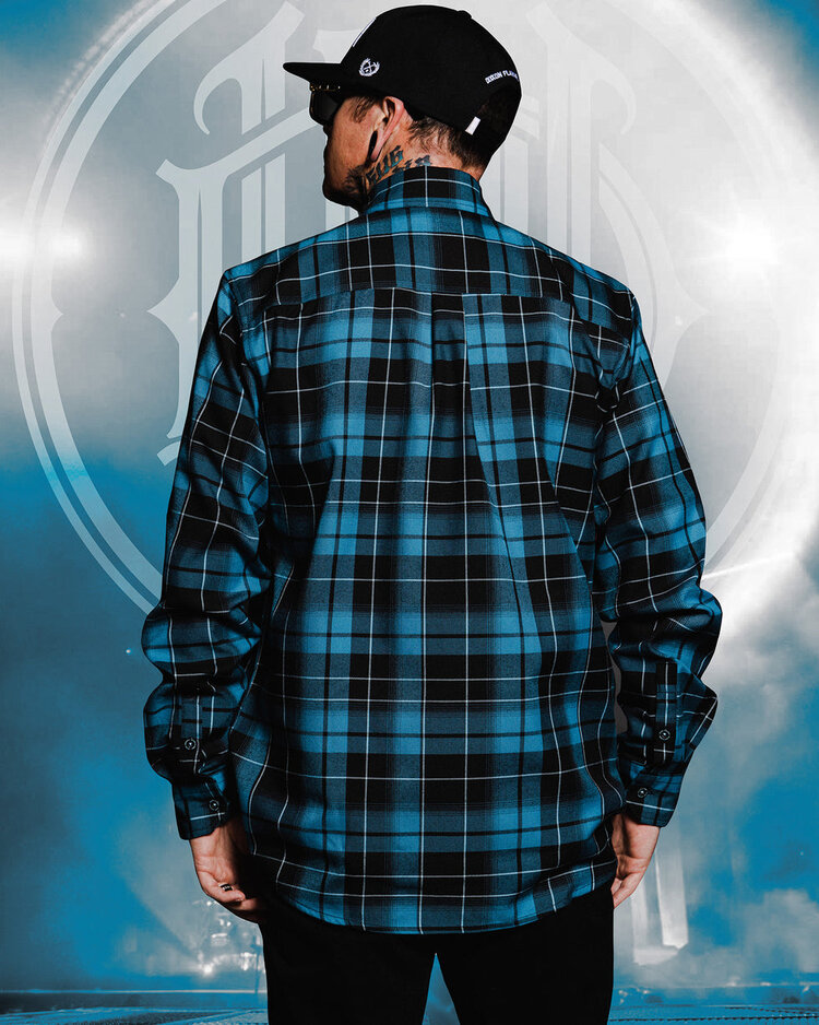Dixxon Parkway Drive 2025 Flannel | Blue