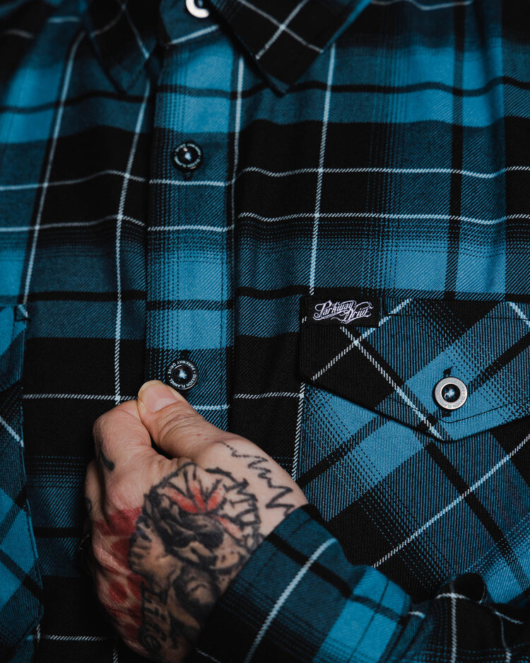 Dixxon Parkway Drive 2025 Flannel | Blue