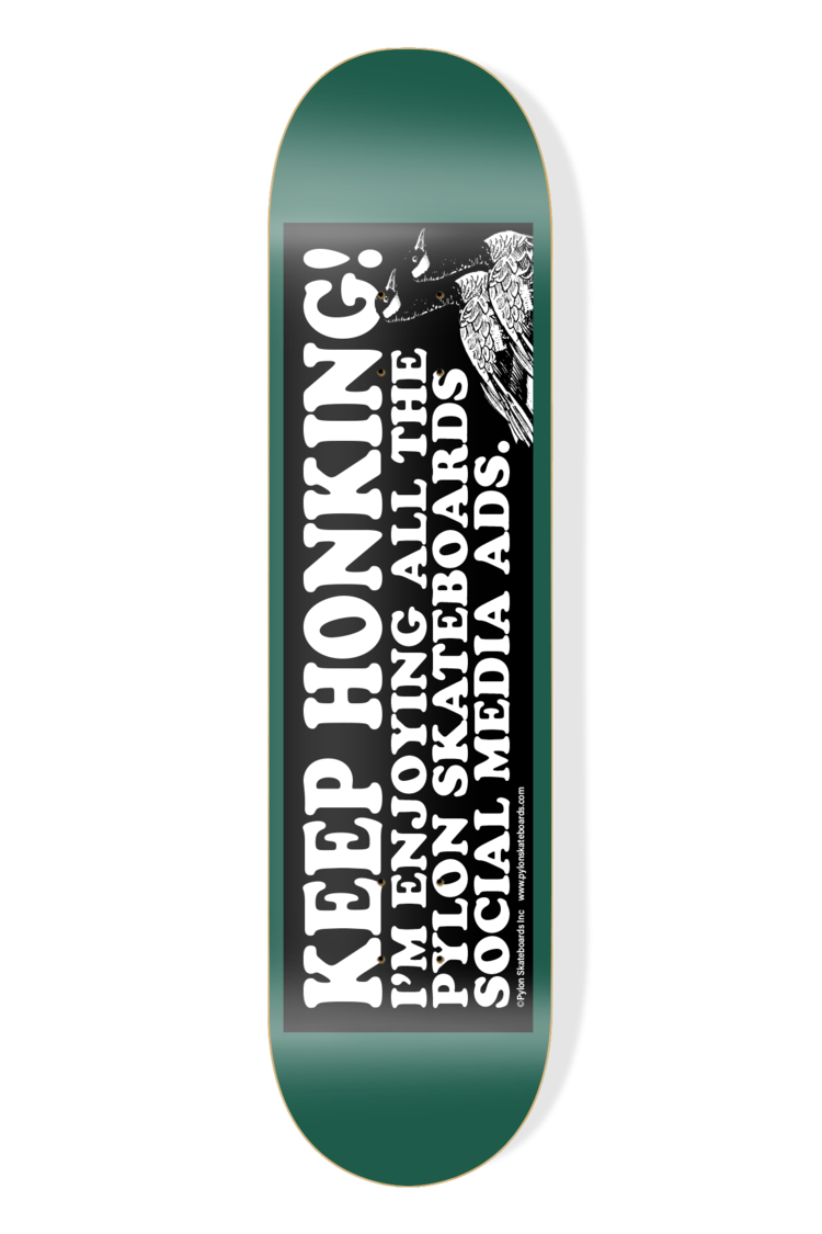 Pylon Pylon Honking Deck | 8.38