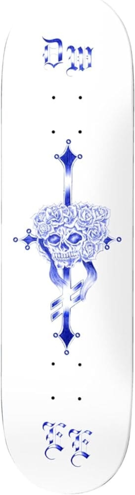 Deathwish Ellington Outta Get Me Deck | 8.0