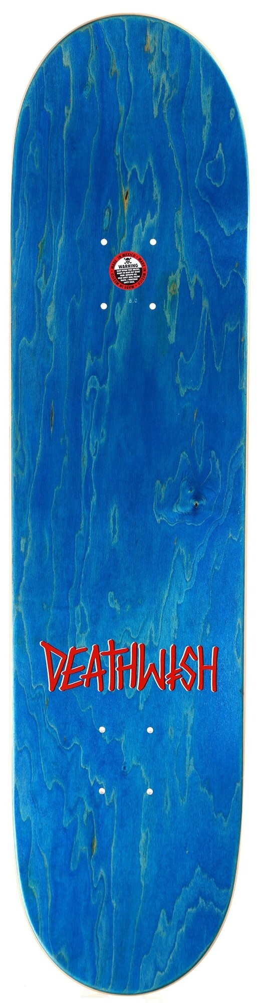 Deathwish Ellington Outta Get Me Deck | 8.0