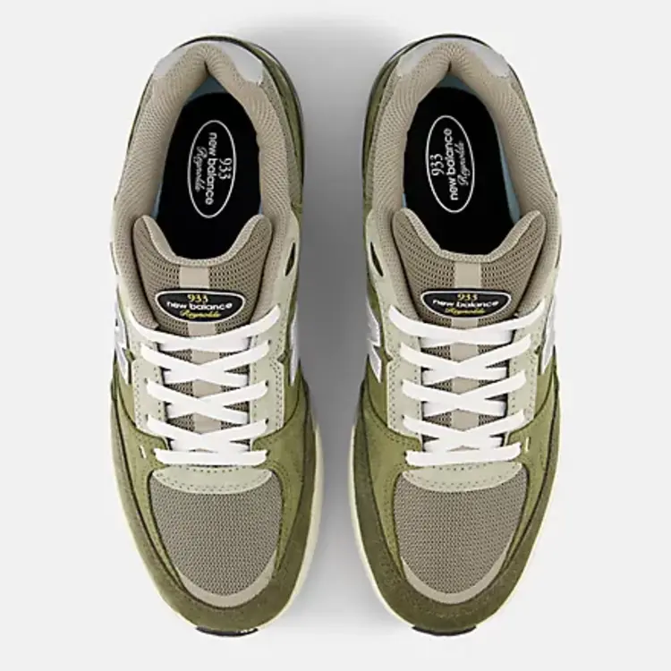 New Balance 933-Reynolds Wide | Dk.Olive/Lt.Olive
