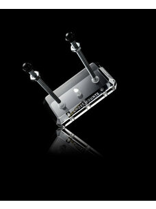 Mehrathon Ghost Mounts Wall Mount | Clear