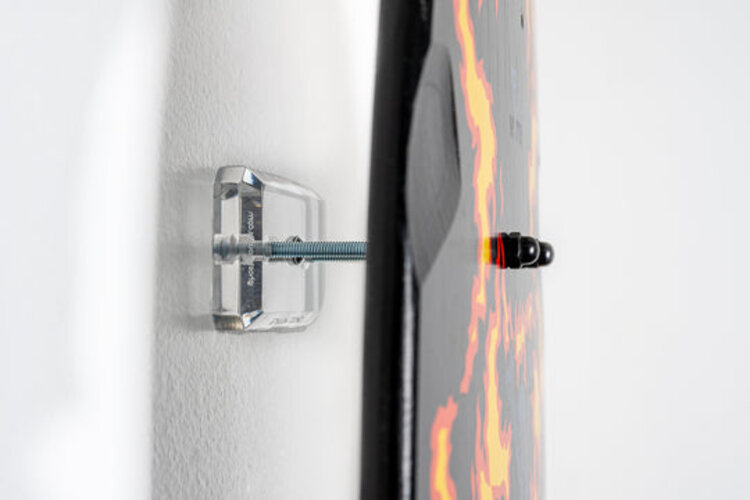 Mehrathon Ghost Mounts Wall Mount | Clear