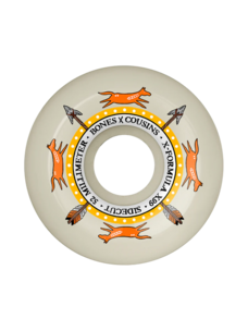 Bones Bones XF Cousins Skateboarding Wheels V5 99A | 52mm